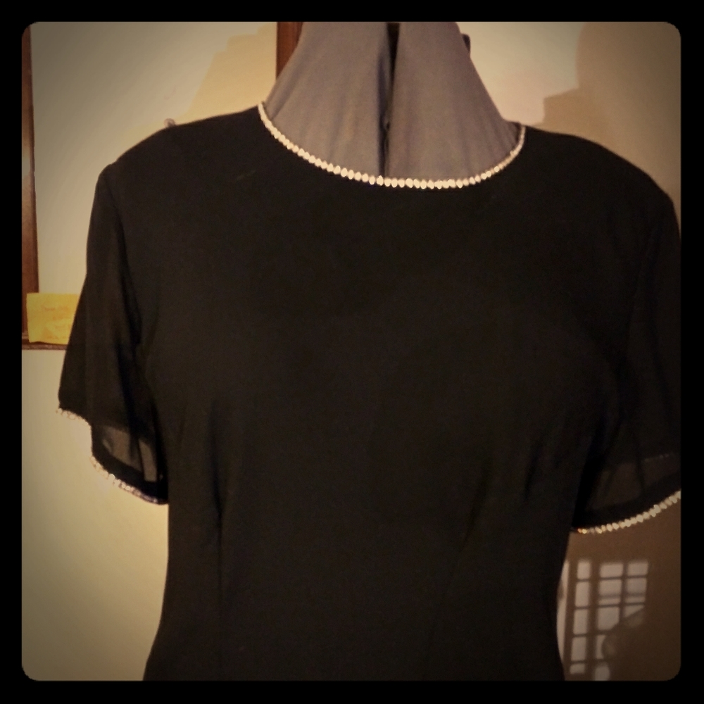Size 16 Black Dress